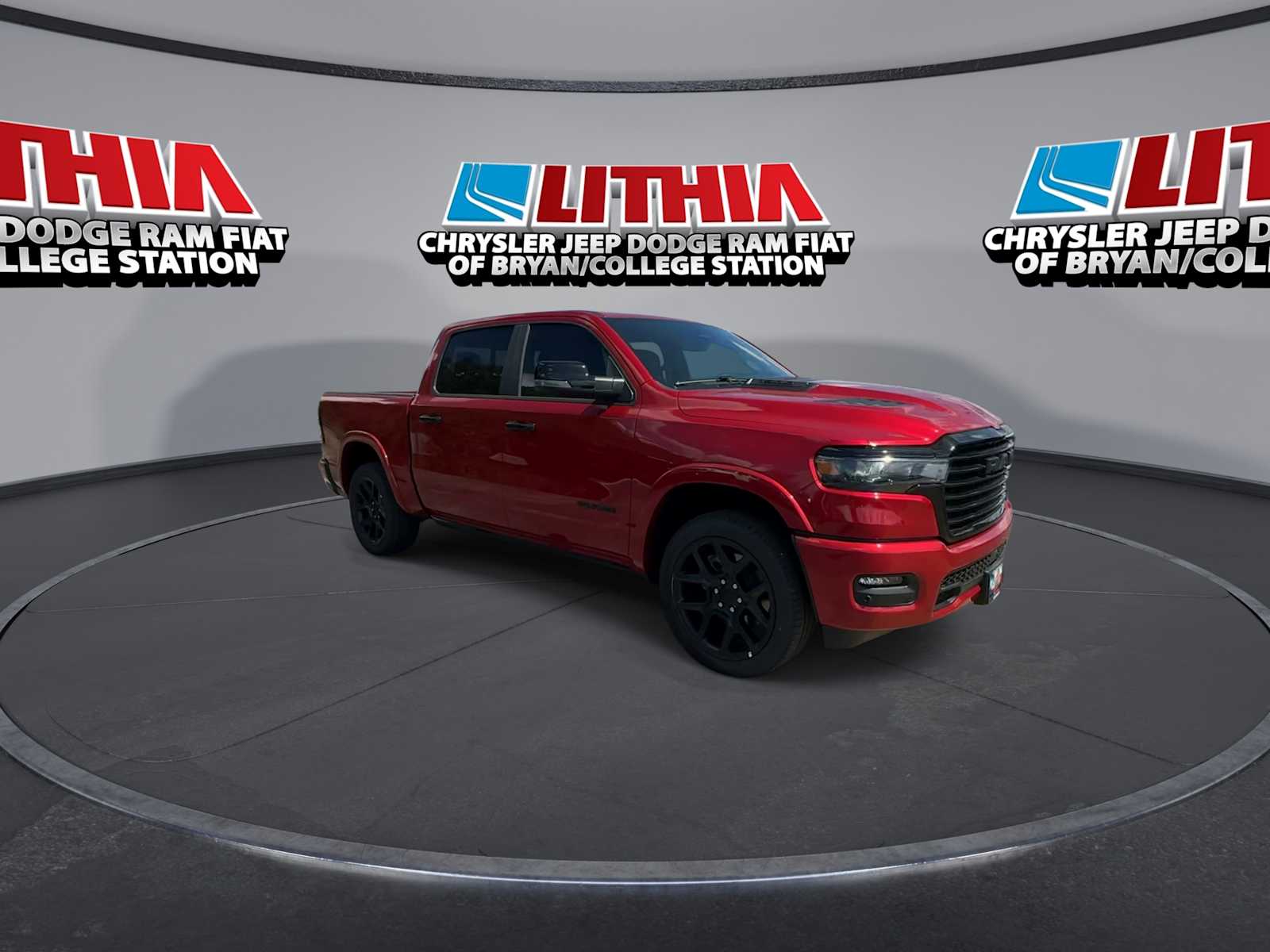 New 2026 Ram 1500 LARAMIE CREW CAB 4X4 Pickup