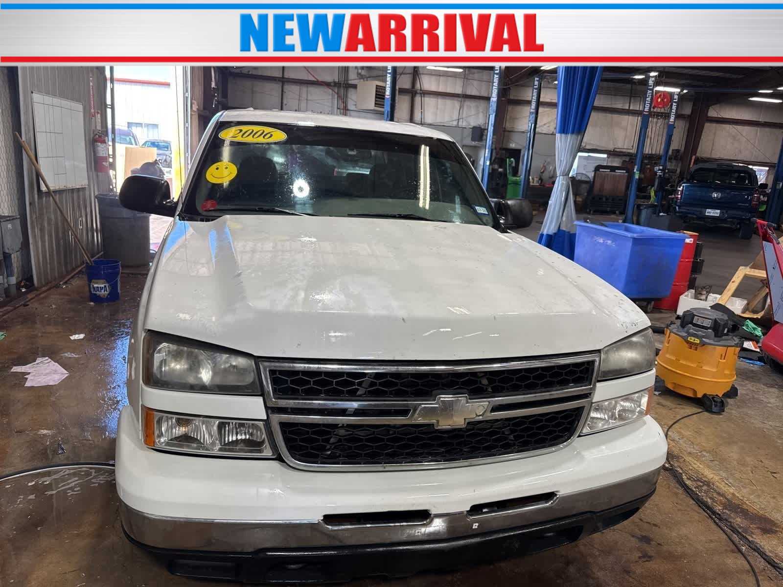 2006 Chevrolet Silverado 1500 LT1