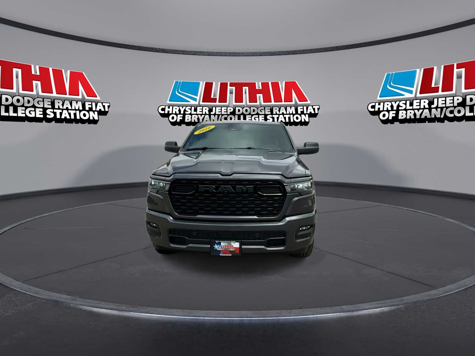 Thumbnail: 2026 RAM 1500 - 3
