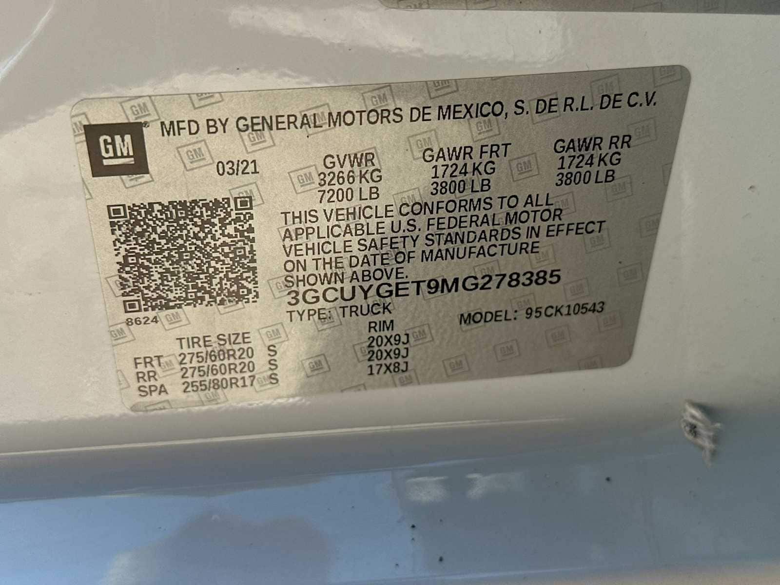 Thumbnail: 2021 Chevrolet Silverado 1500 - 22