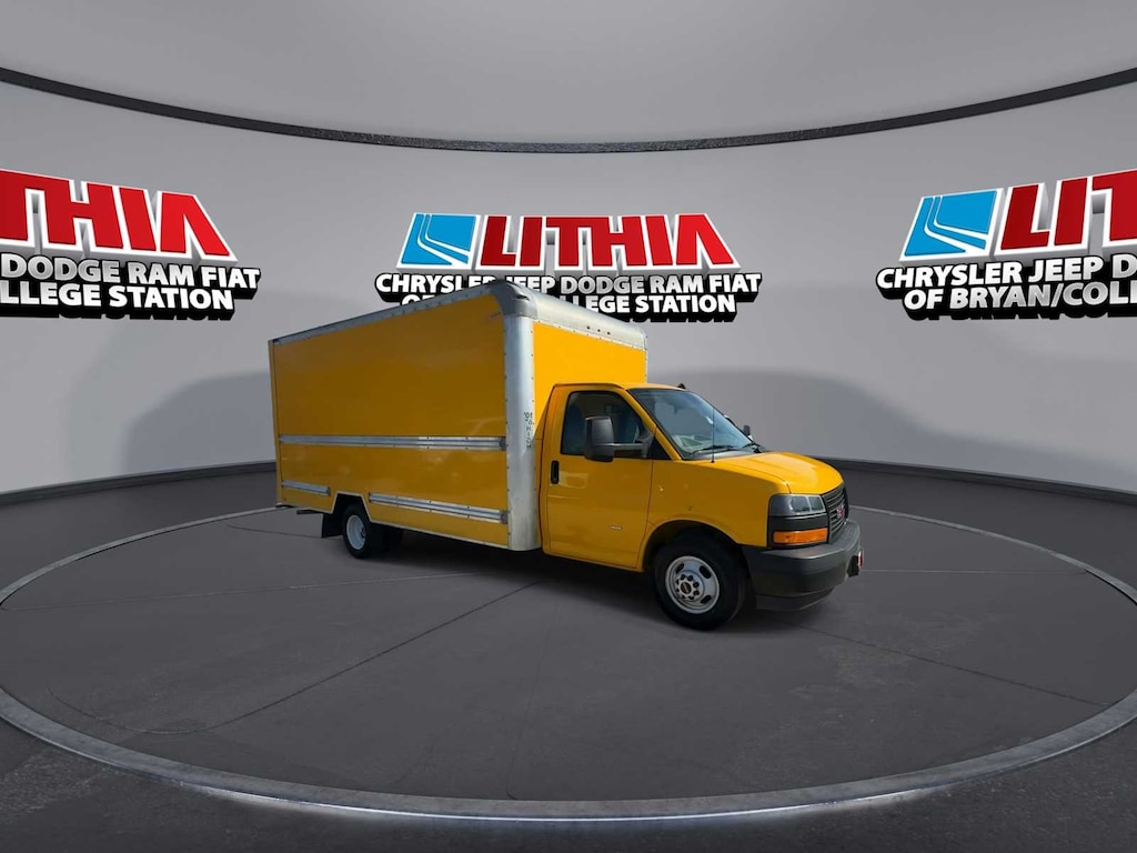 Used 2021 GMC Savana Cutaway Work Van Truck