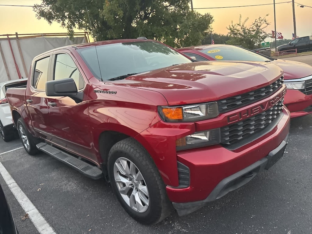 Used 2022 Chevrolet Silverado 1500 LTD Custom Truck Crew Cab