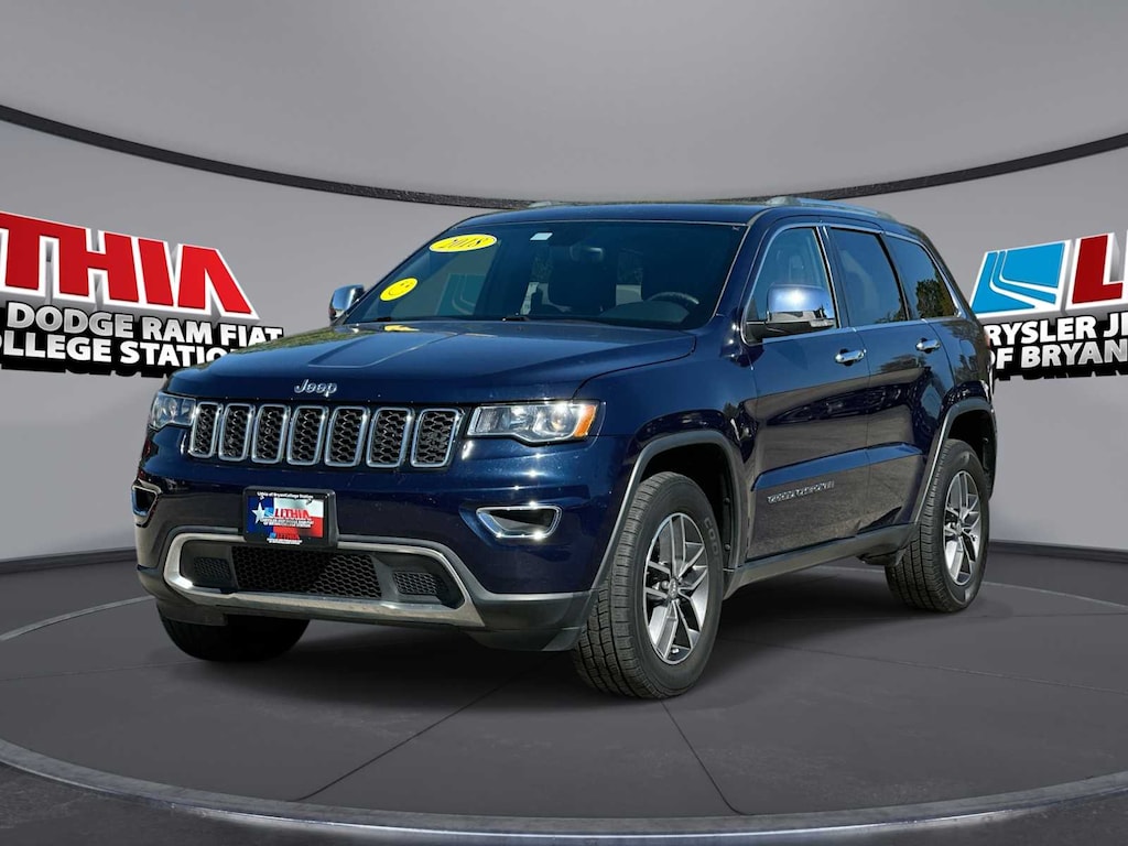 Used 2018 Jeep Grand Cherokee Limited 4x4 SUV