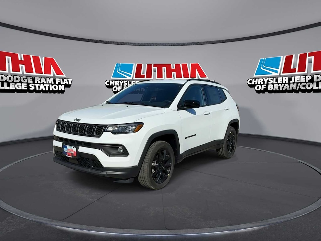 New 2026 Jeep Compass LATITUDE ALTITUDE 4X4 Sport Utility