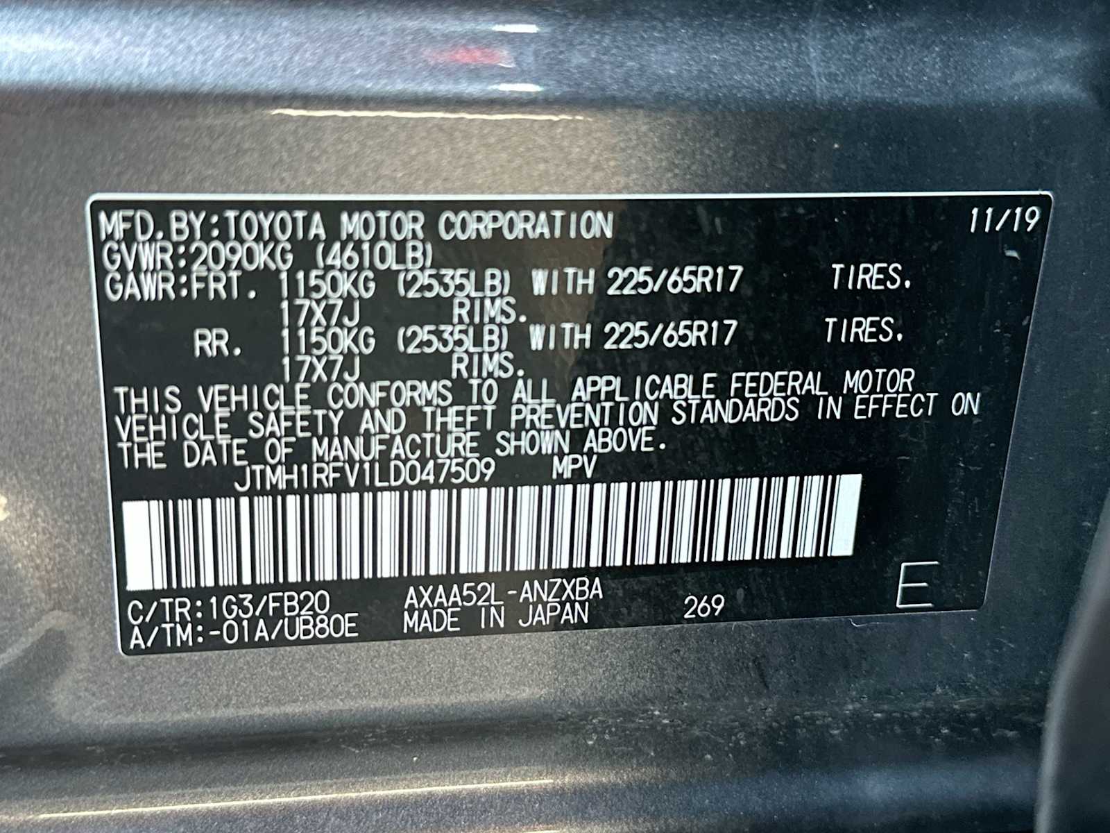 Thumbnail: 2020 Toyota RAV4 - 22