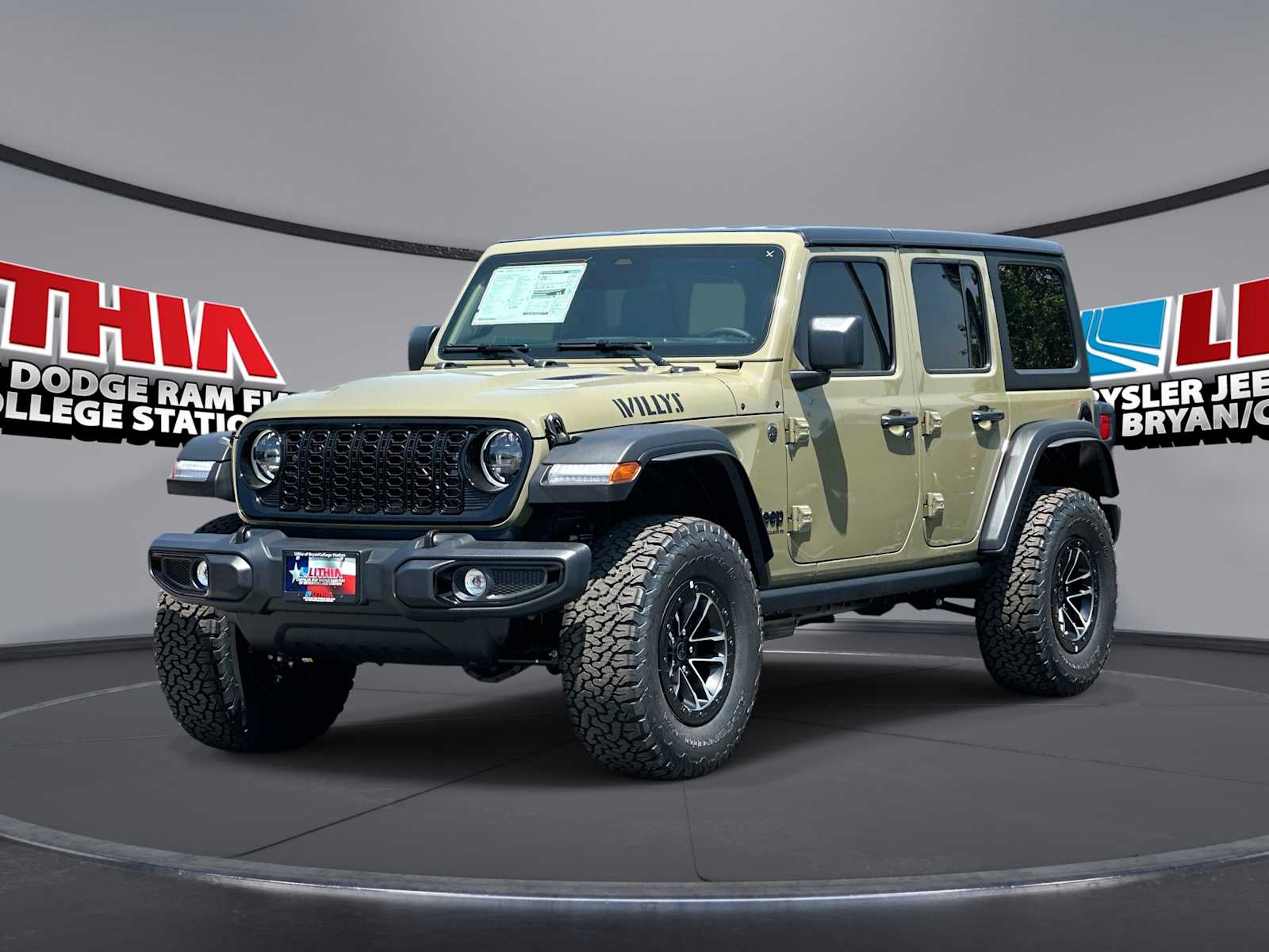 New 2026 Jeep Wrangler 4-DOOR WILLYS