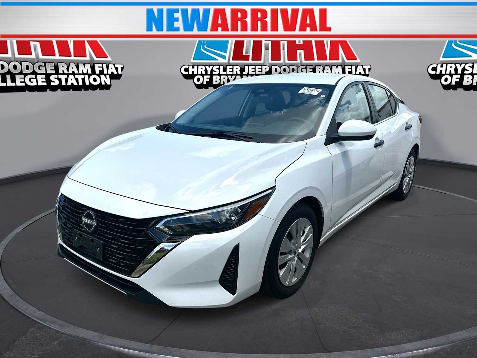 2025 Nissan Sentra S -
                  Bryan, TX