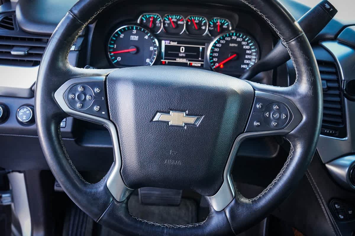2015 Chevrolet Tahoe LTZ 14