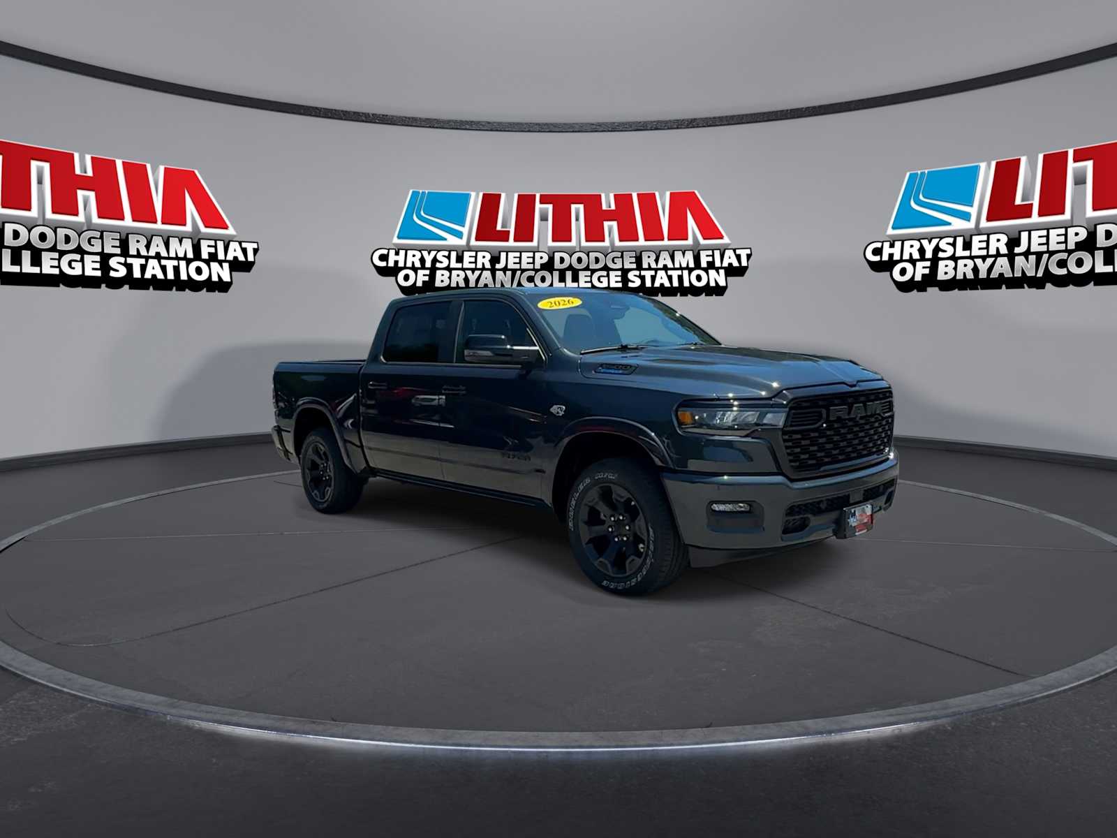 Thumbnail: 2026 RAM 1500 - 2