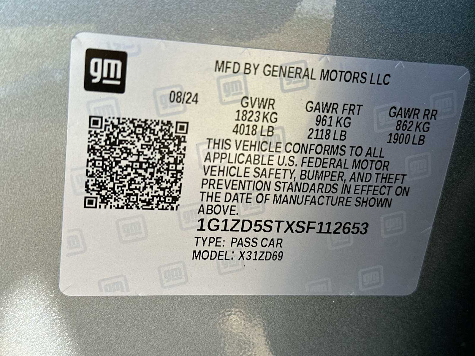 Thumbnail: 2025 Chevrolet Malibu - 22