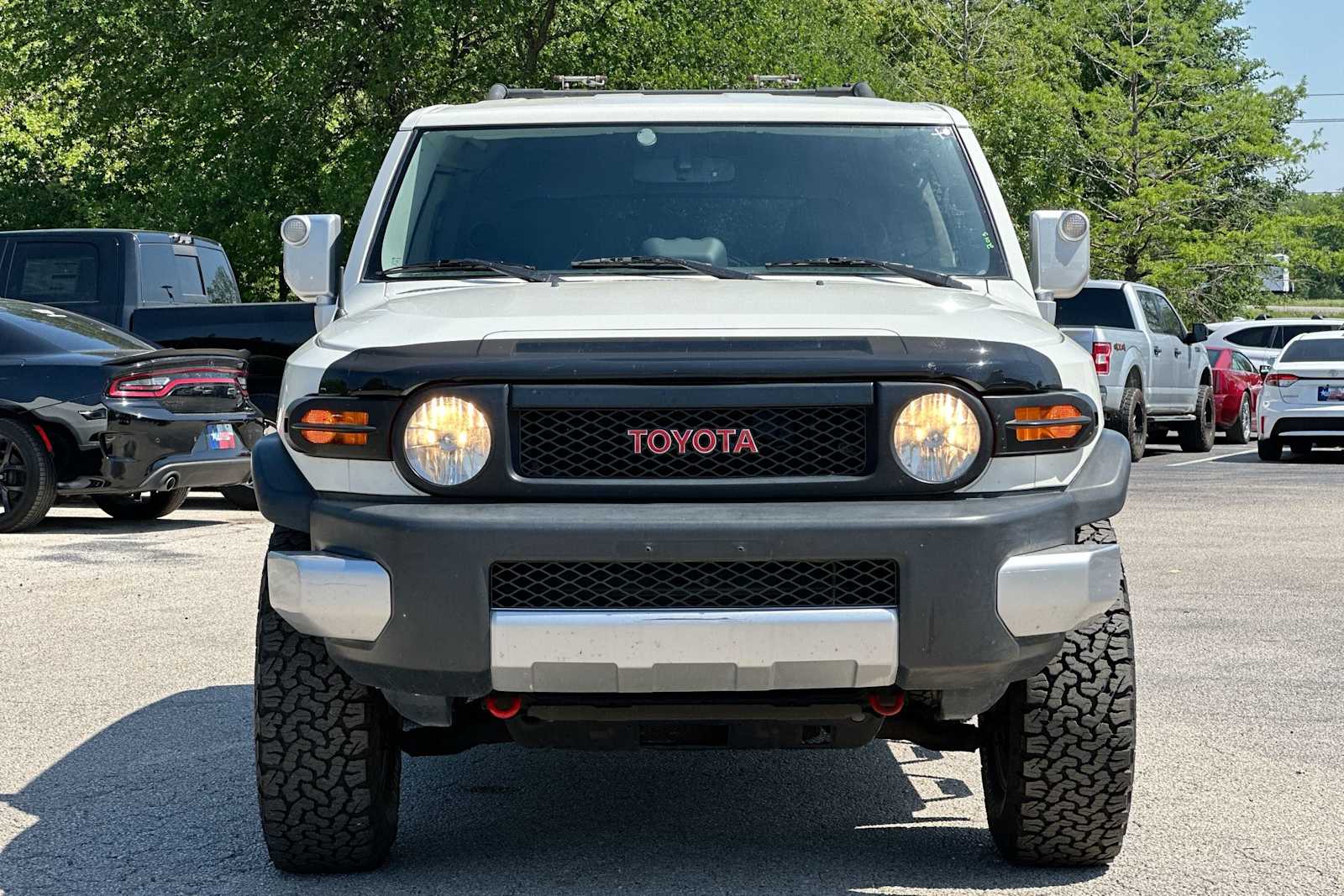 2013 Toyota FJ Cruiser Base 10