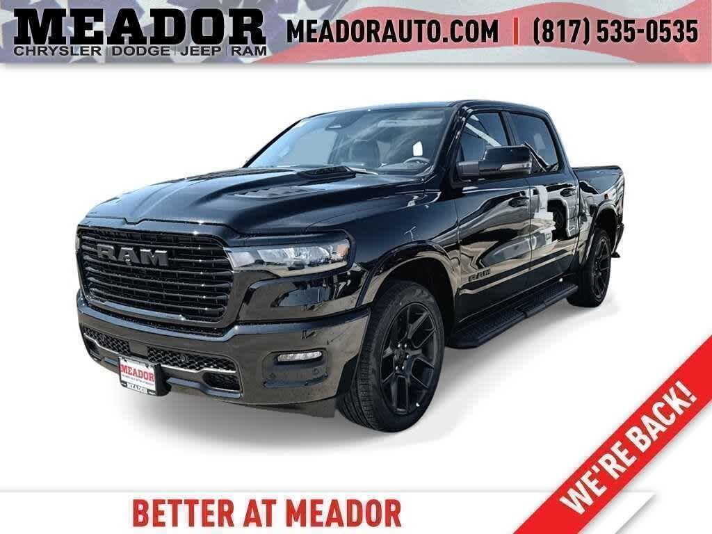 New 2026 Ram 1500 LARAMIE CREW CAB 4X4 5'7 BOX Pickup