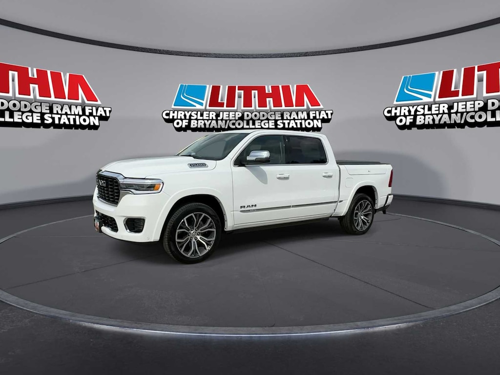 New 2026 Ram 1500 TUNGSTEN CREW CAB 4X4 Pickup