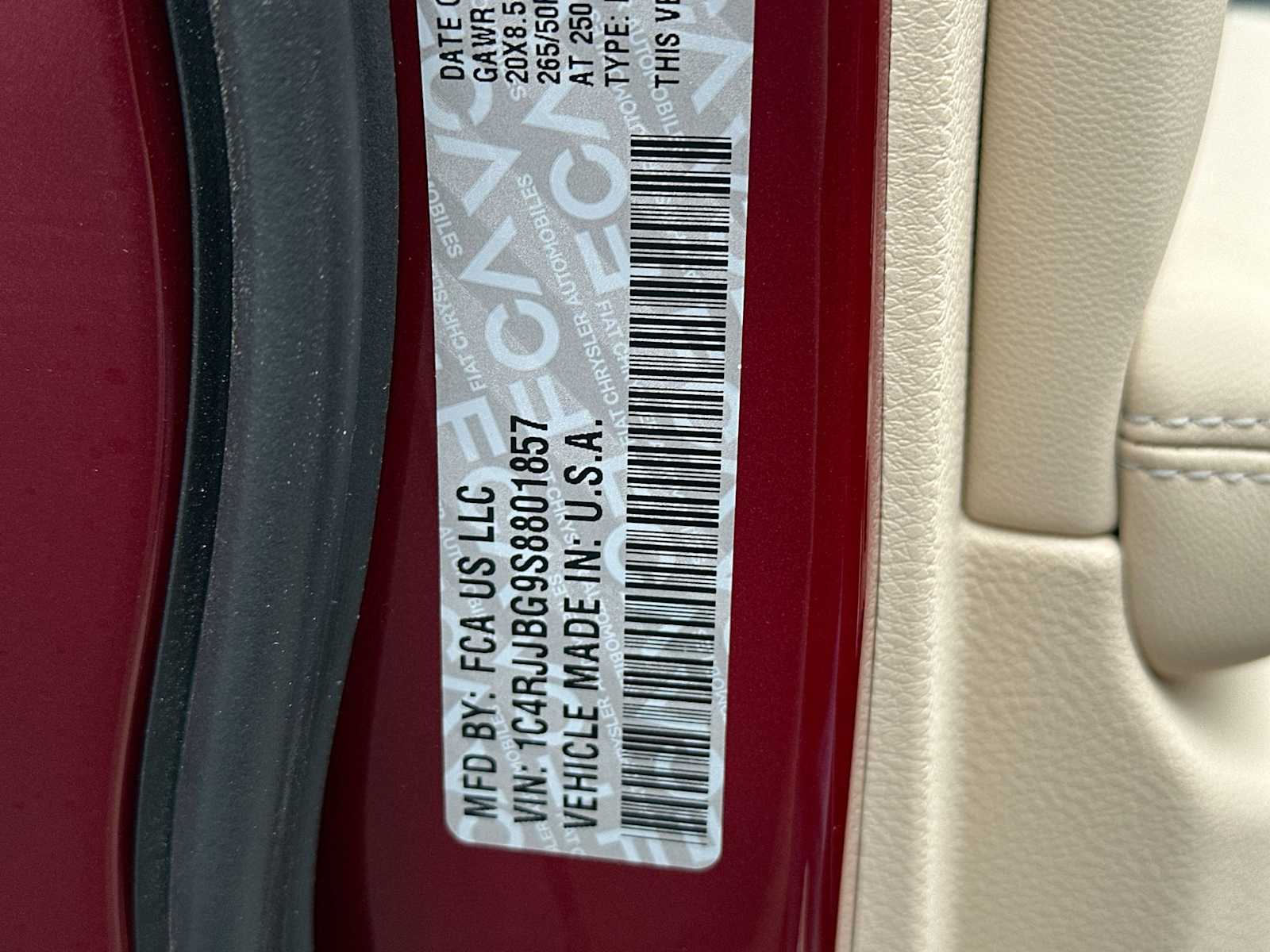 Thumbnail: 2025 Jeep Grand Cherokee - 22