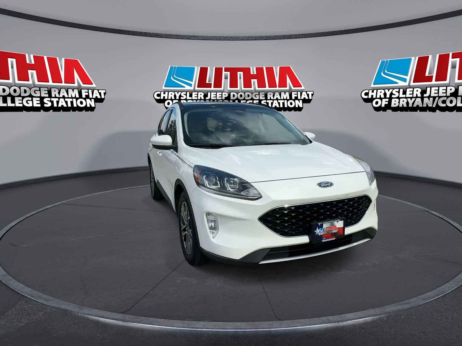 Used 2020 Ford Escape SEL with VIN 1FMCU0H68LUC06671 for sale in Bryan, TX