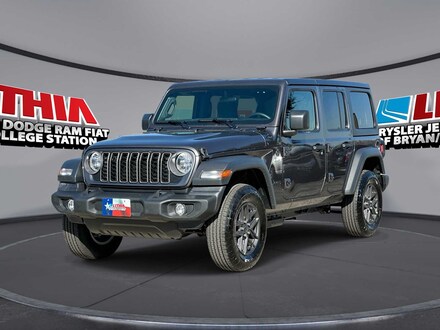 2026 Jeep Wrangler 4-DOOR SPORT Sport Utility Bryan, TX