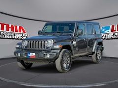 2026 Jeep Wrangler 4-DOOR SPORT Sport Utility Bryan, TX