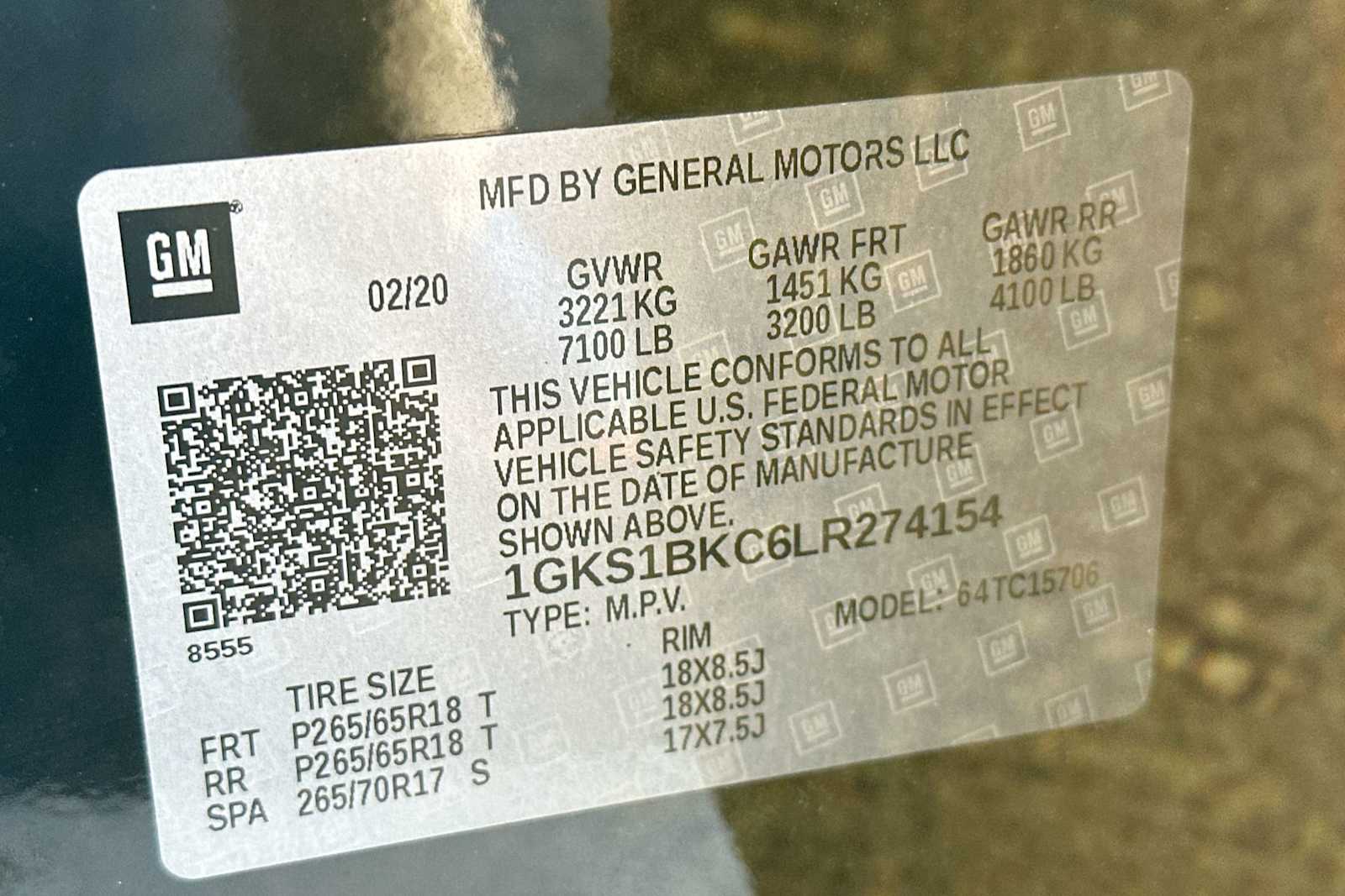 Thumbnail: 2020 GMC Yukon - 22