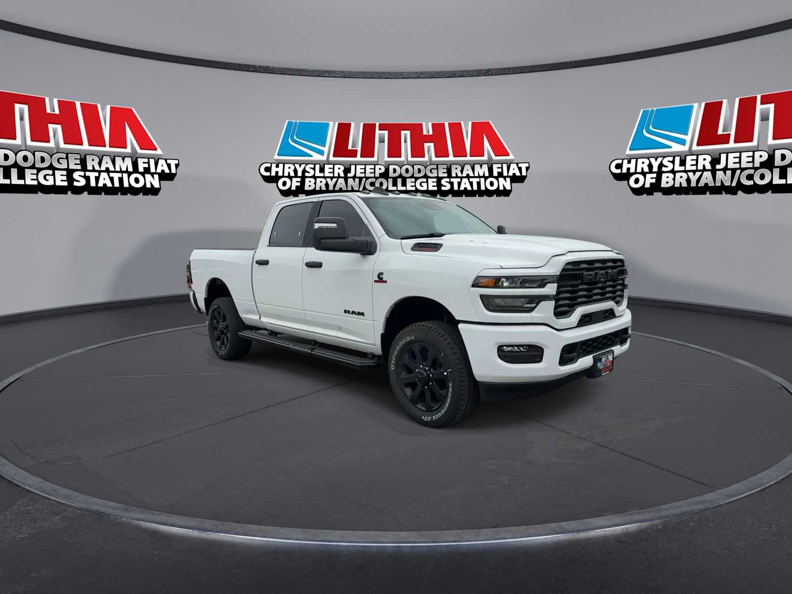 New 2026 Ram 2500 BIG HORN CREW CAB 4X4 Pickup