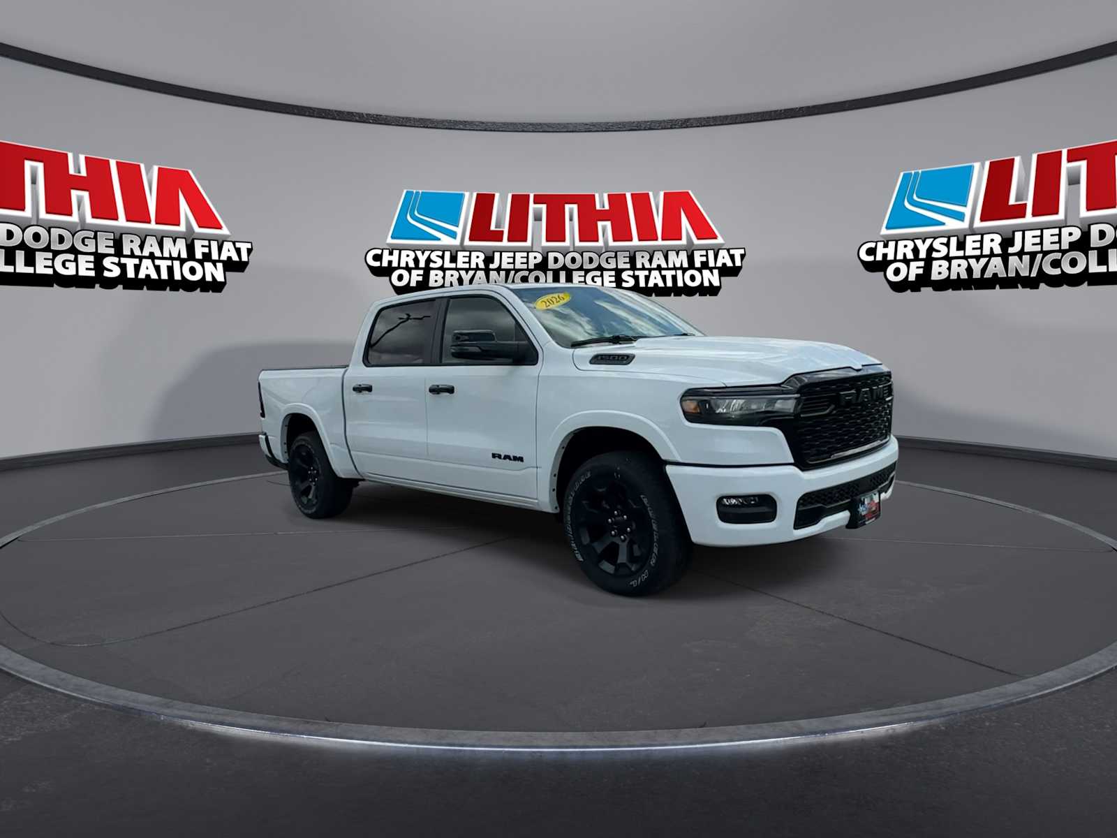 Thumbnail: 2026 RAM 1500 - 2