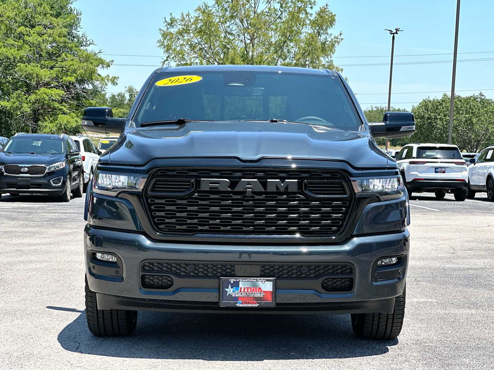 Thumbnail: 2026 RAM 1500 - 10