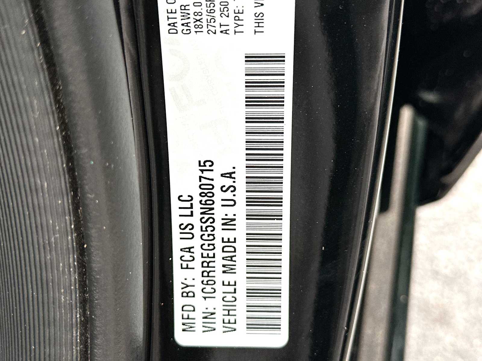 Thumbnail: 2025 RAM 1500 - 22