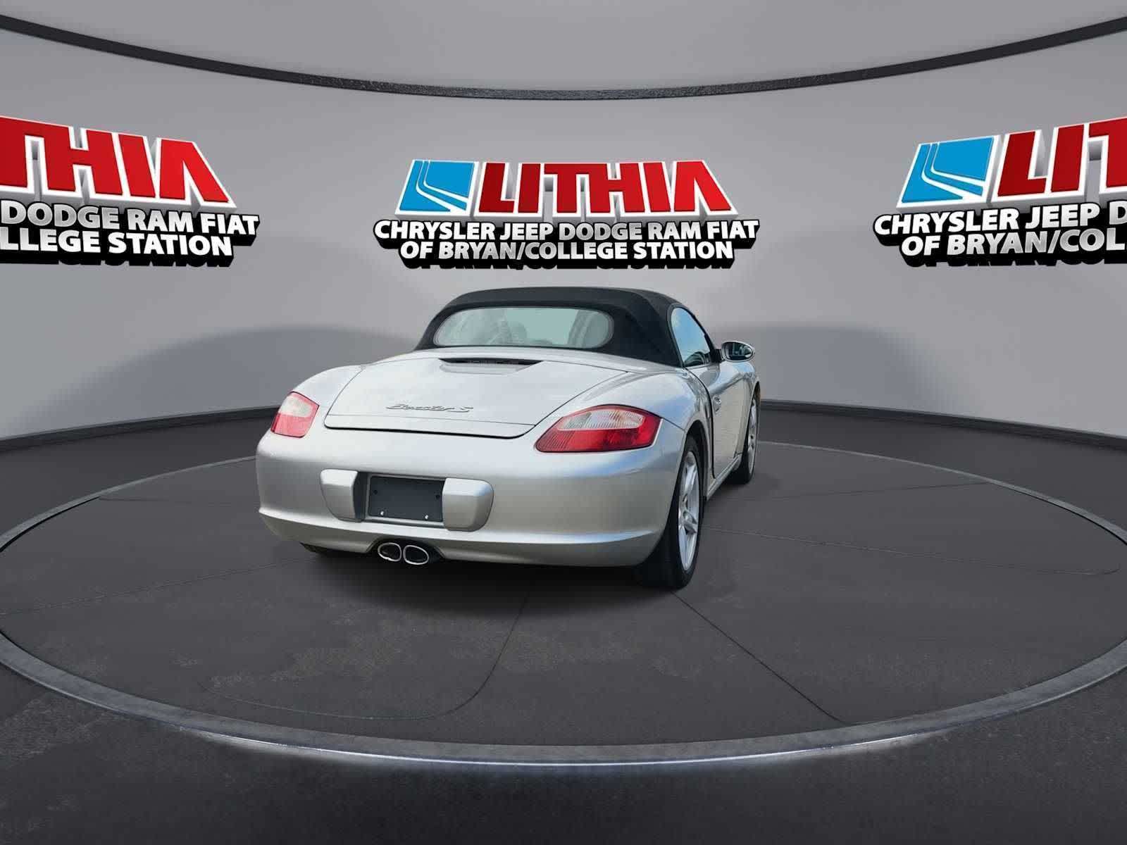 Thumbnail: 2007 Porsche Boxster - 7