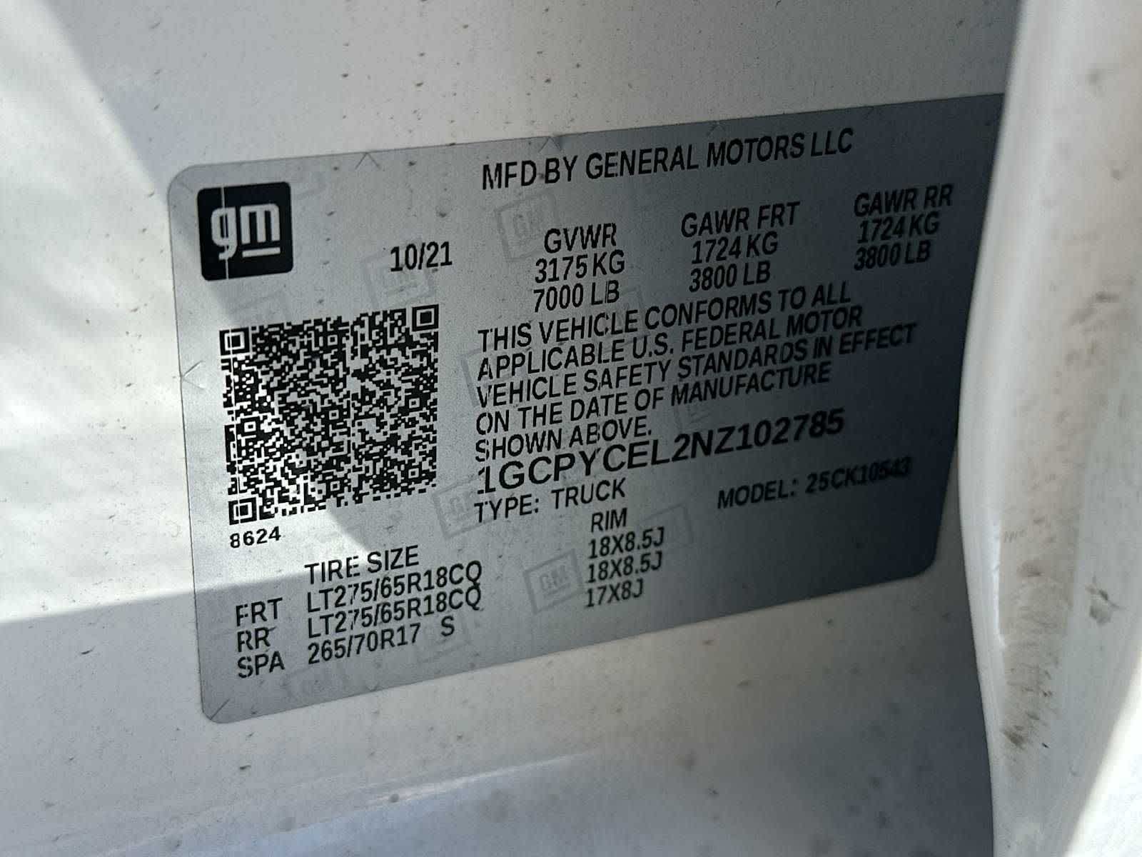 Thumbnail: 2022 Chevrolet Silverado 1500 - 22