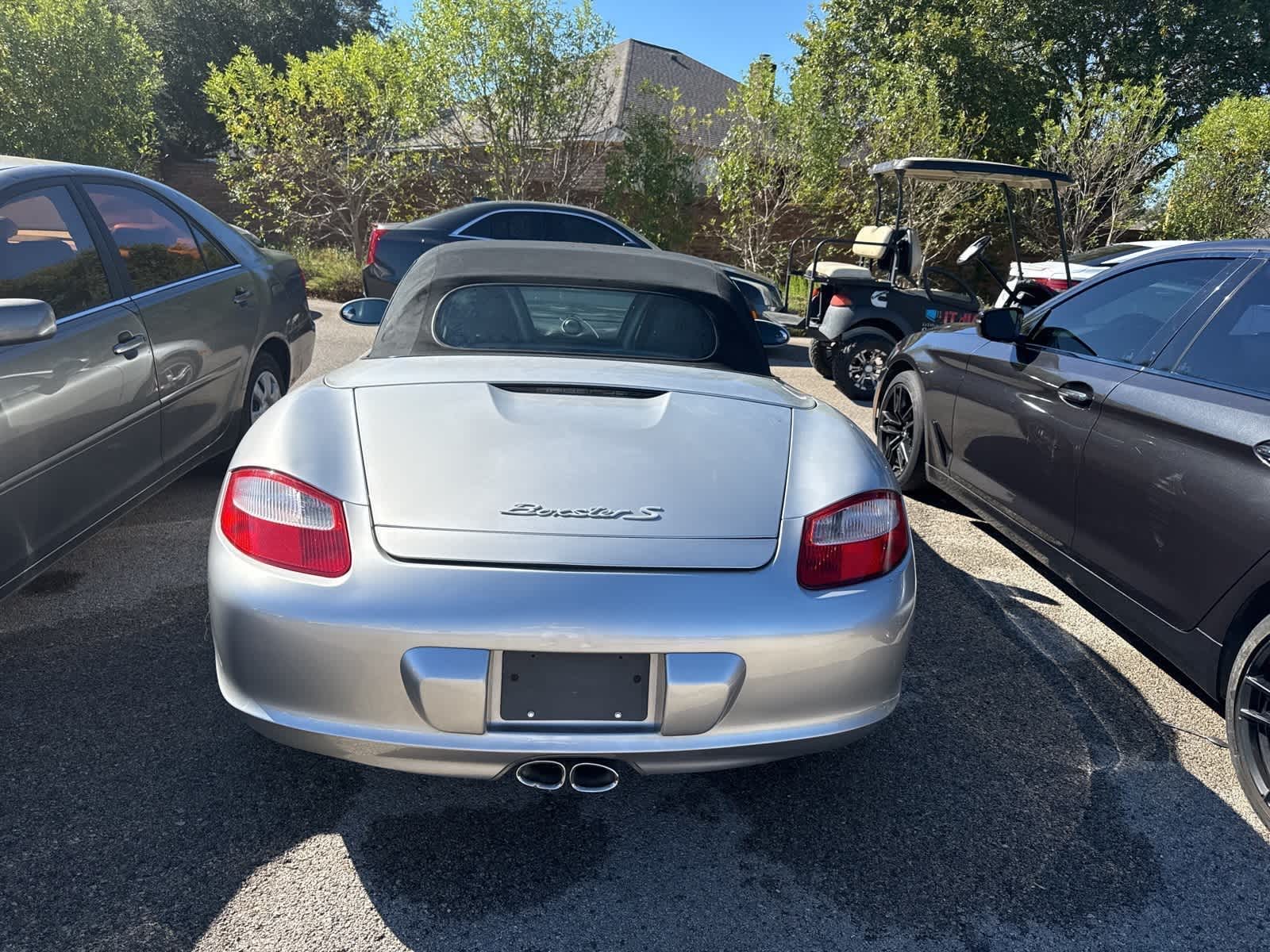 2007 Porsche Boxster S photo 4