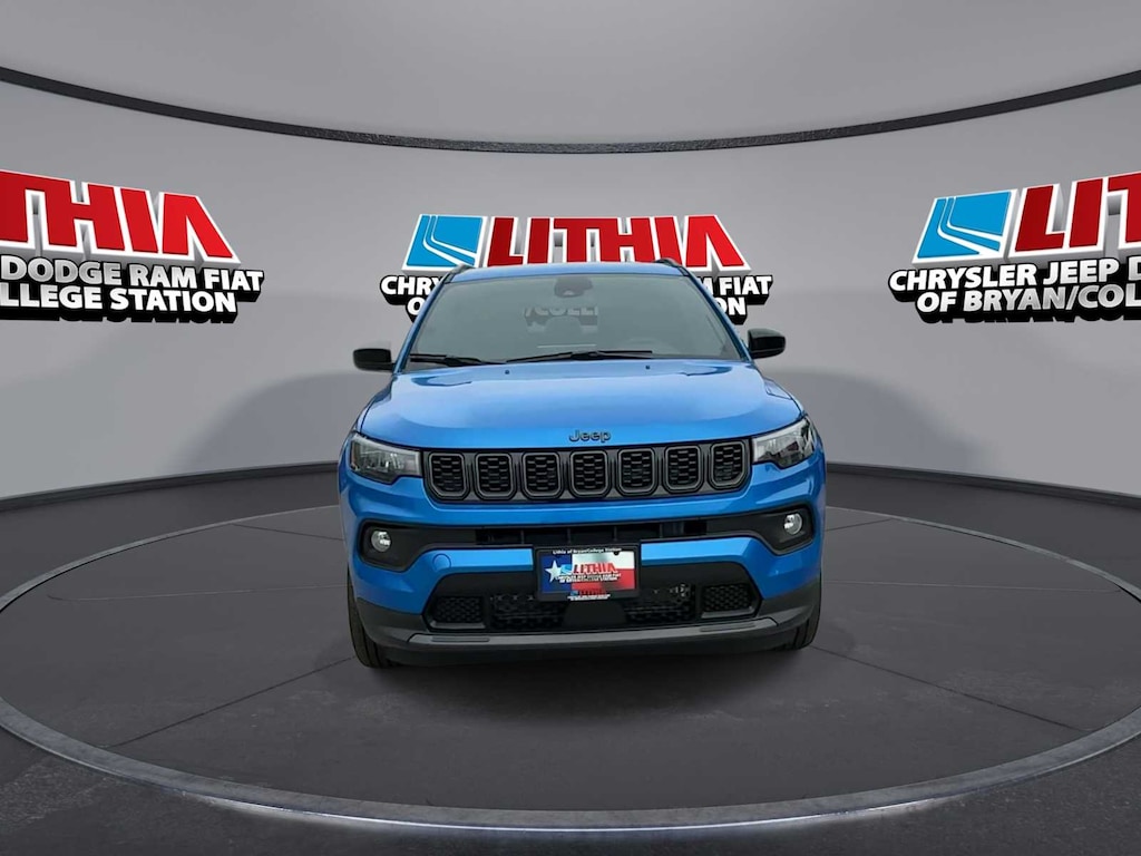 New 2026 Jeep Compass LATITUDE ALTITUDE 4X4 Sport Utility