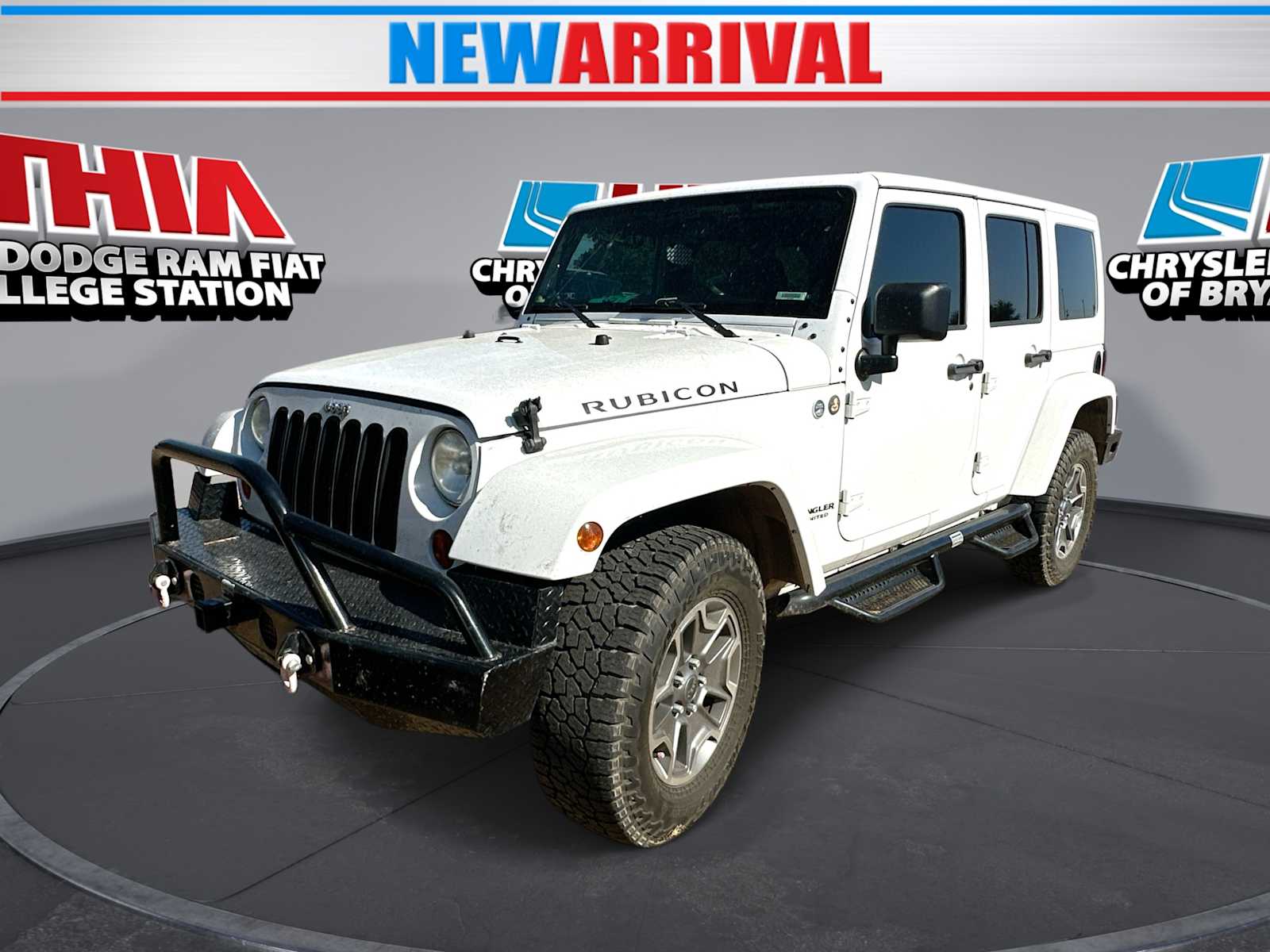 2013 Jeep Wrangler Unlimited