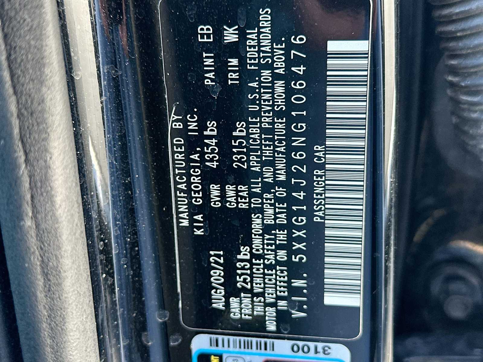 Thumbnail: 2022 Kia K5 - 22