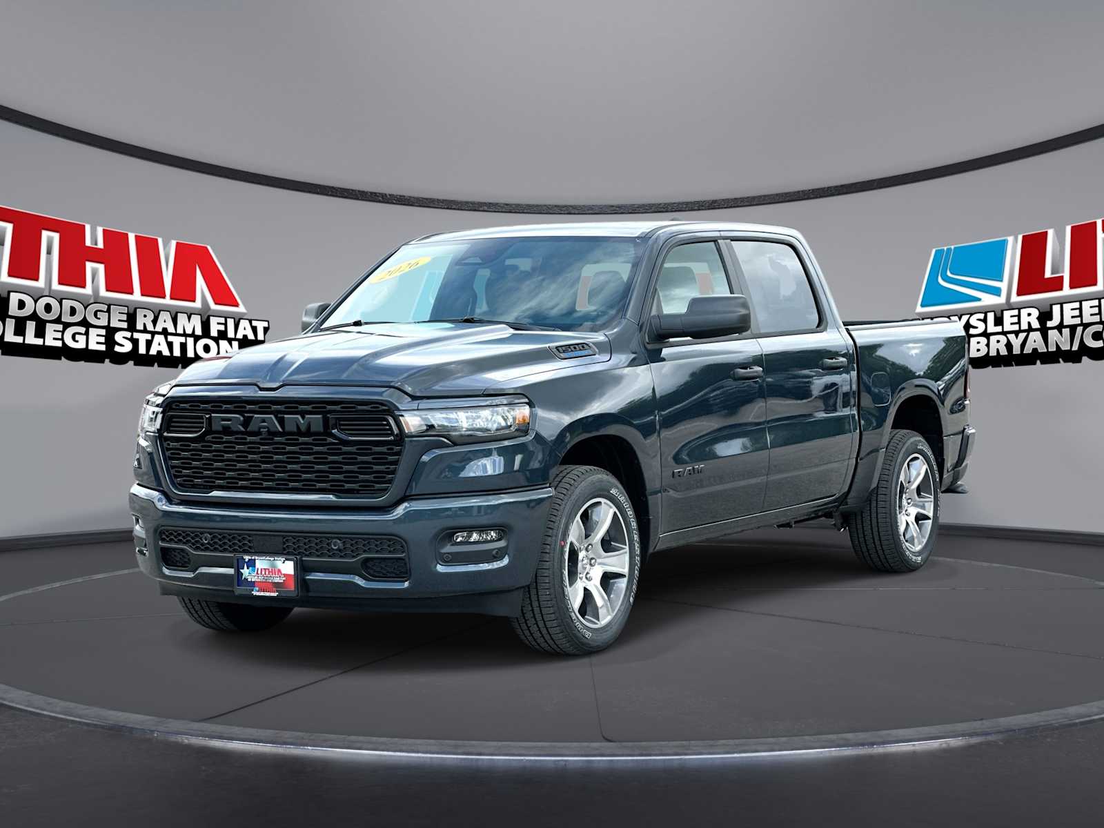 Thumbnail: 2026 RAM 1500 - 1