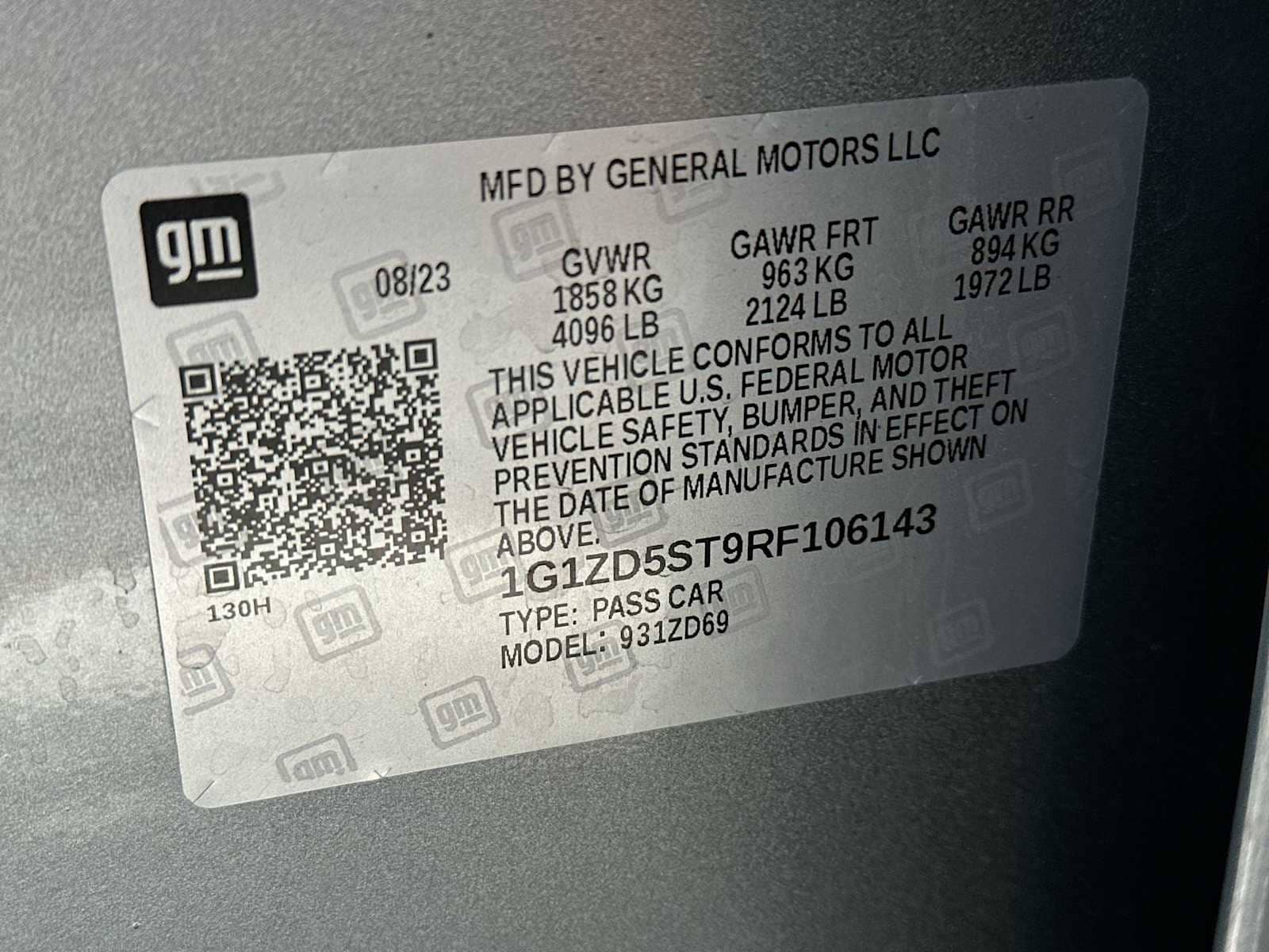 Thumbnail: 2024 Chevrolet Malibu - 22