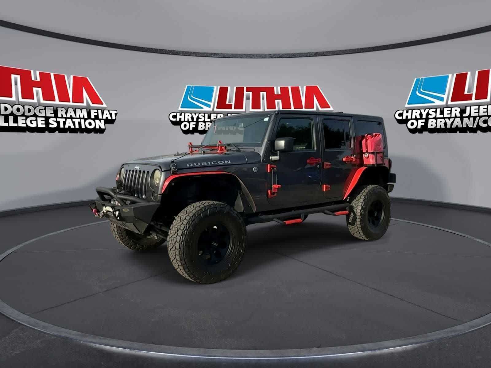 Thumbnail: 2016 Jeep Wrangler - 4