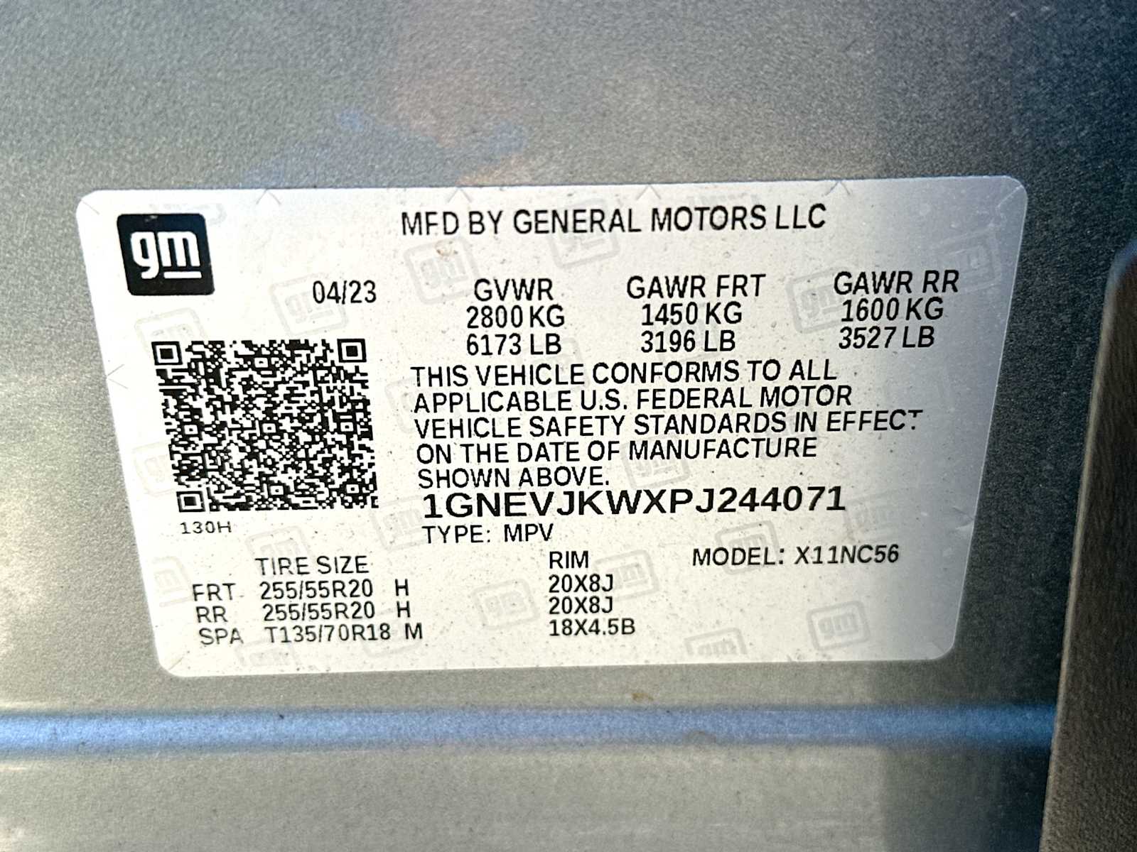 Thumbnail: 2023 Chevrolet Traverse - 22