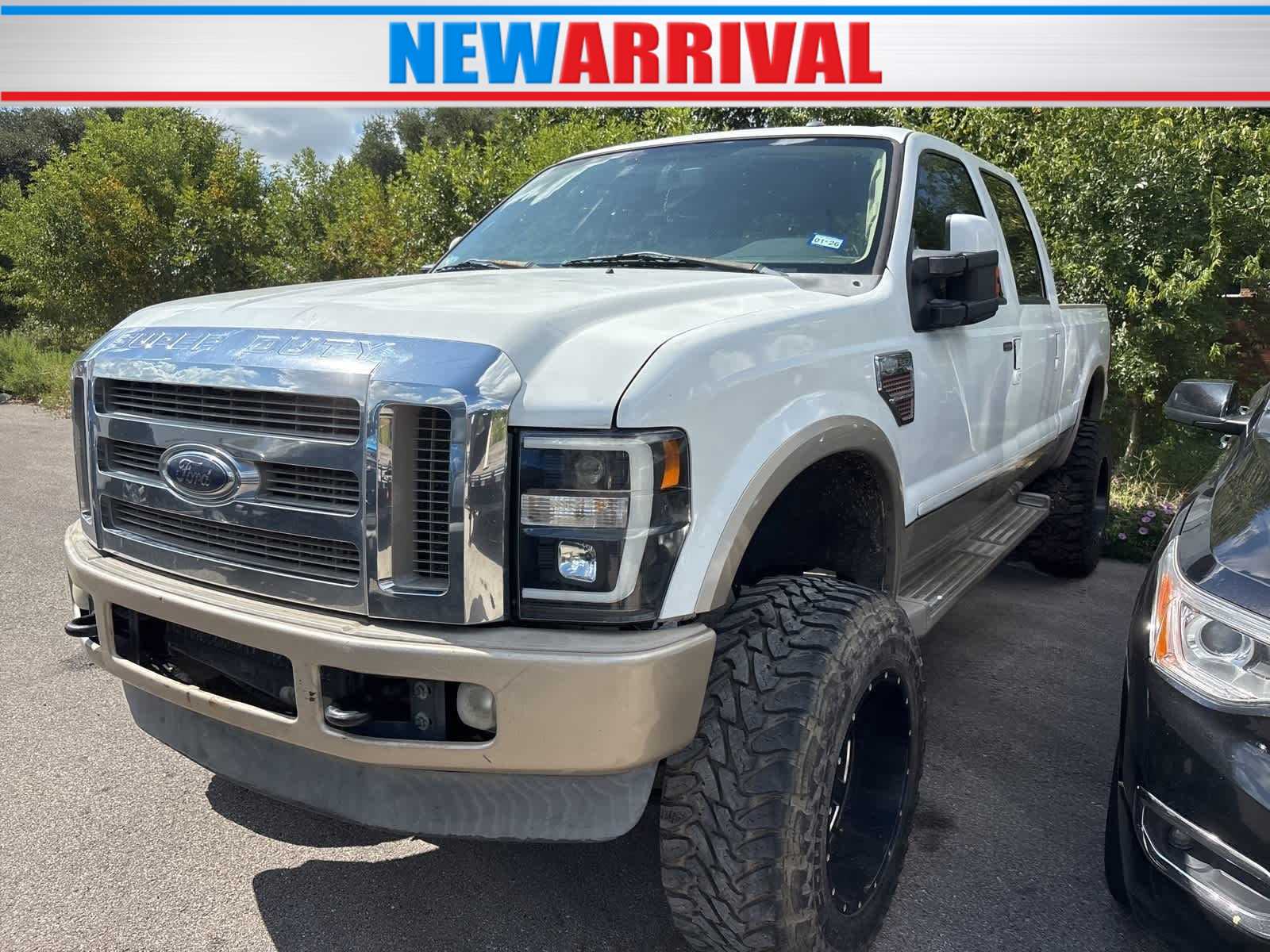 2009 Ford F-250 Super Duty Lariat