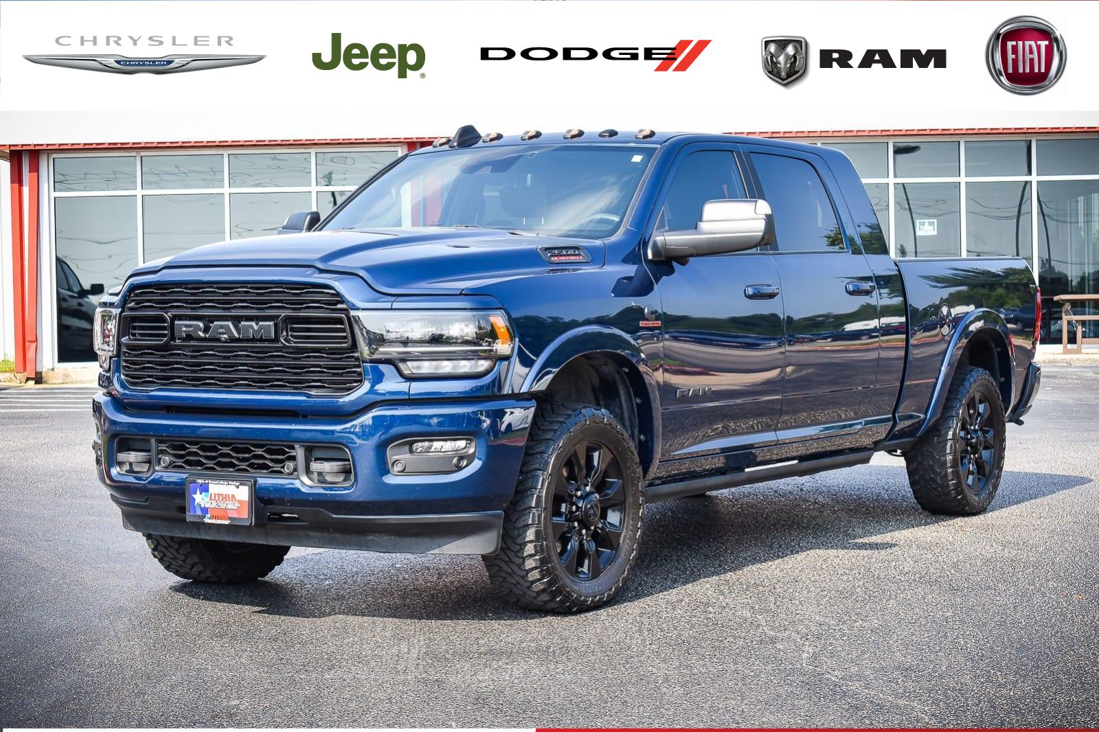 Used 2022 Ram 2500 Limited Truck Mega Cab Patriot Blue Pearlcoat For Sale  Near Temple, Tx | Stock: 23396Tc