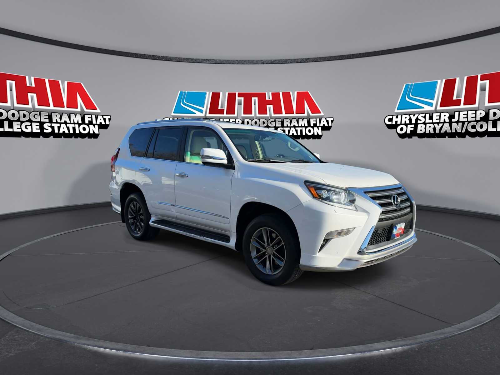 Used 2019 Lexus GX Base with VIN JTJBM7FX2K5236985 for sale in Bryan, TX