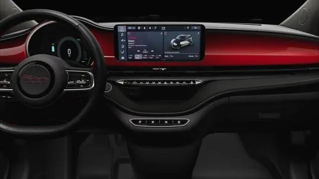 2024 Fiat 500e INSPI(RED) 4