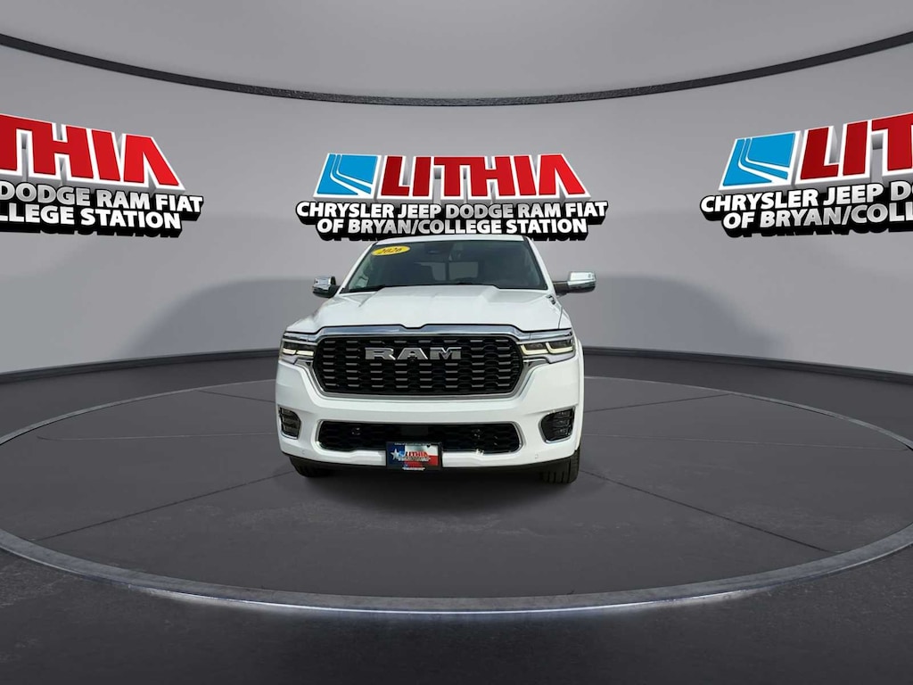 New 2026 Ram 1500 TUNGSTEN CREW CAB 4X4 Pickup