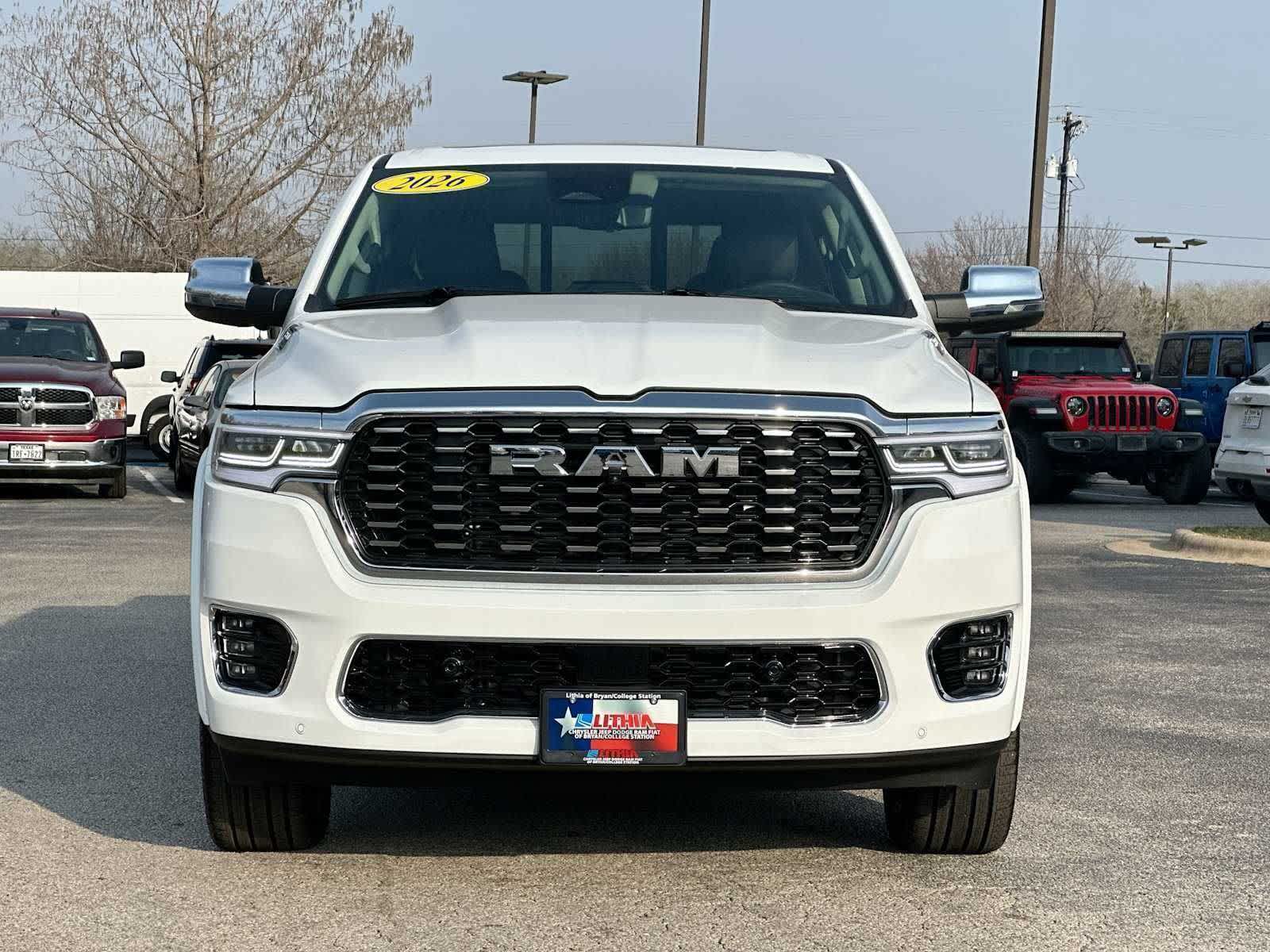 Thumbnail: 2026 RAM 1500 - 10
