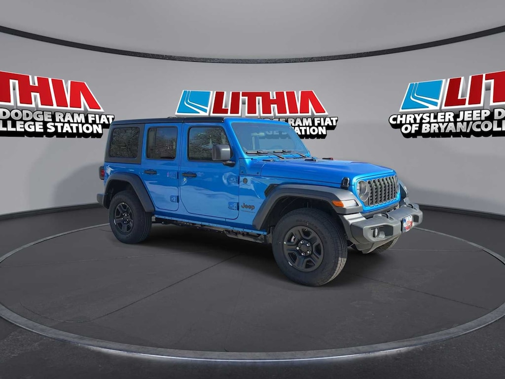 New 2026 Jeep Wrangler 4-DOOR SPORT Sport Utility