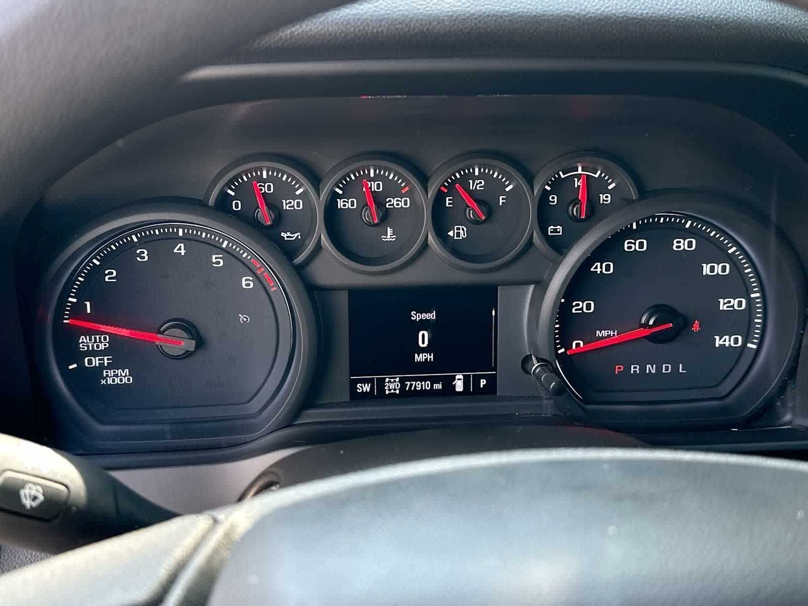 Thumbnail: 2022 Chevrolet Silverado 1500 - 19