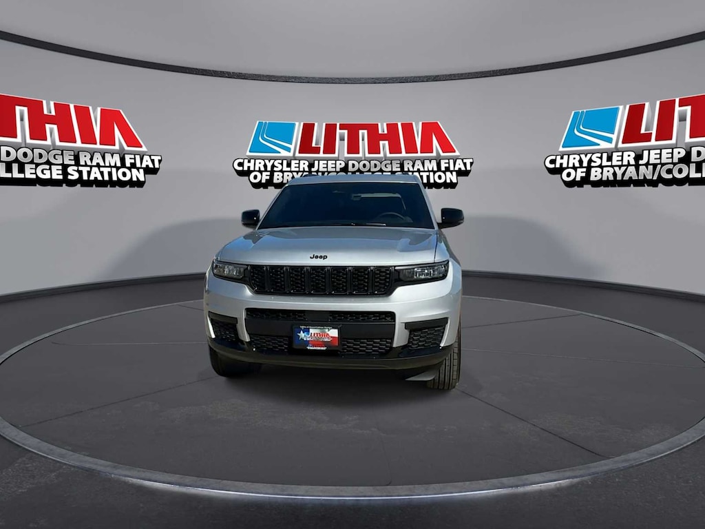 New 2025 Jeep Grand Cherokee L ALTITUDE X 4X4 Sport Utility