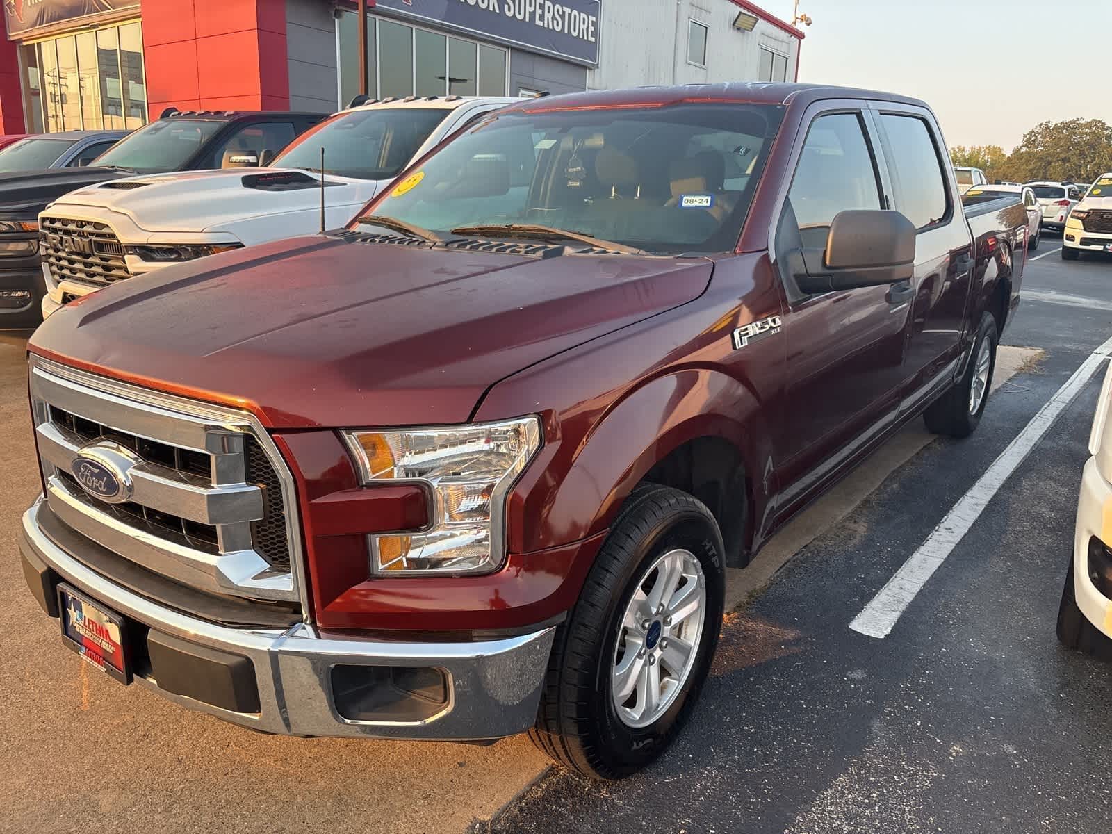 2017 Ford F-150  -
                  Bryan, TX