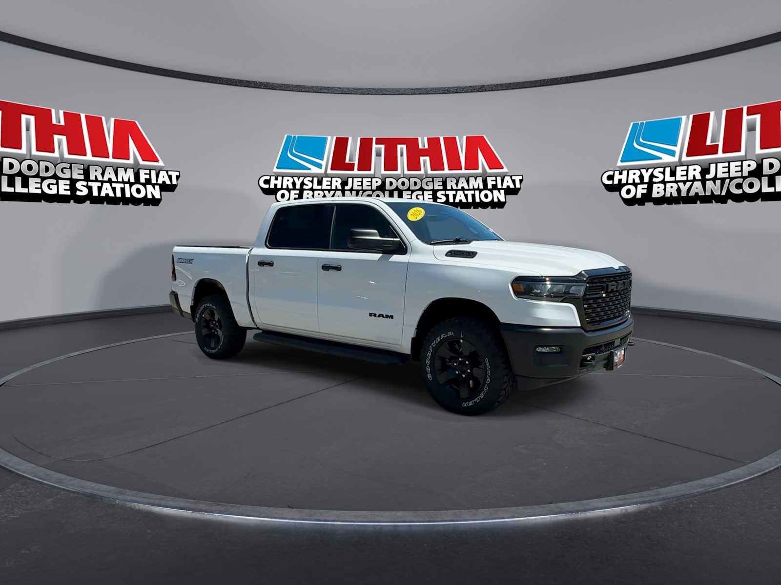 Thumbnail: 2026 RAM 1500 - 2