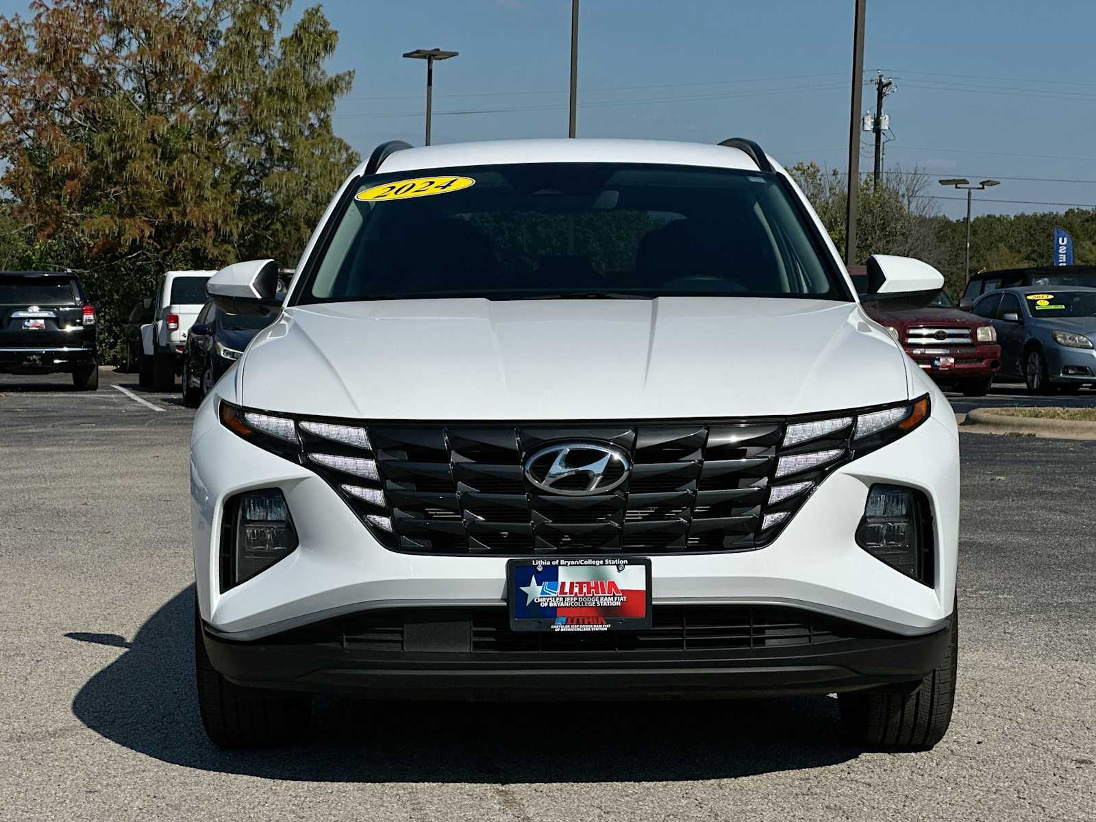 Thumbnail: 2024 Hyundai Tucson - 10