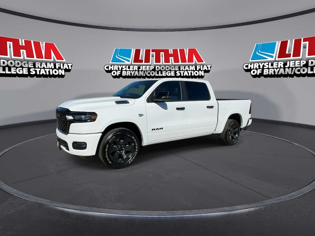 New 2026 Ram 1500 LONE STAR CREW CAB 4X4 5'7 BOX Pickup