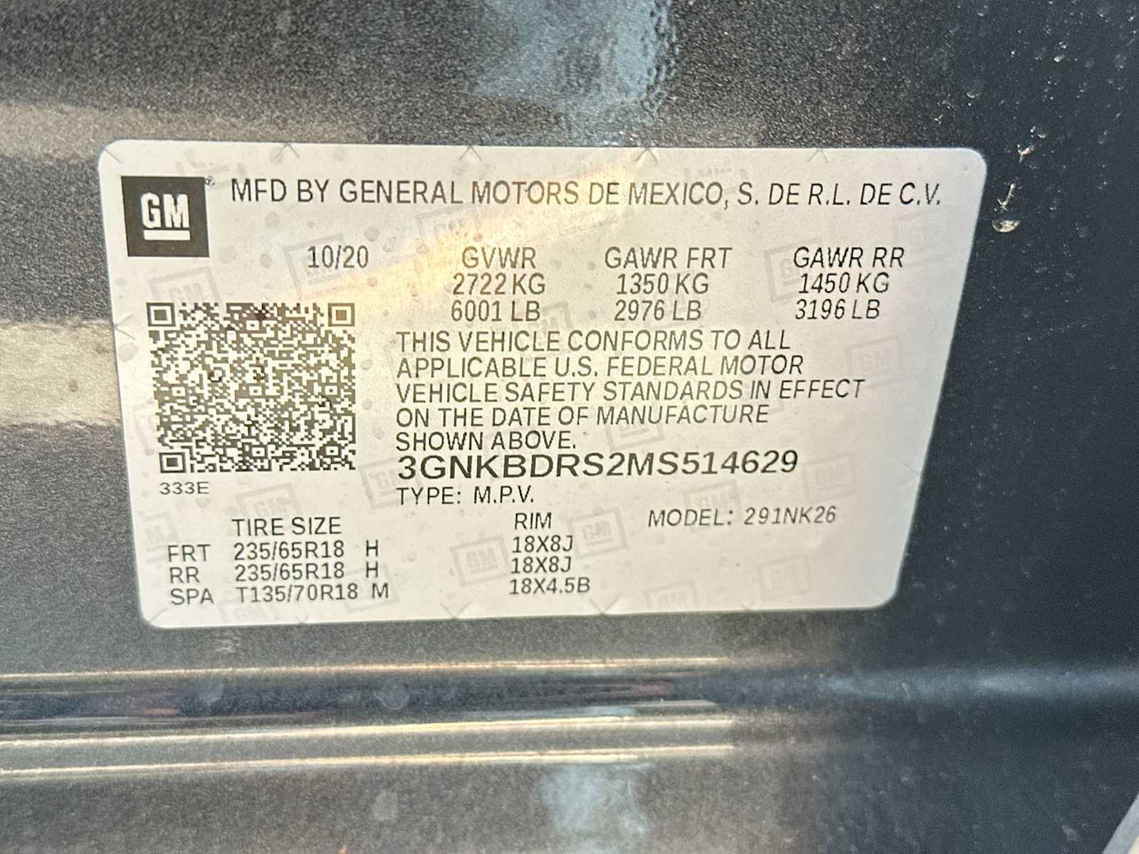 Thumbnail: 2021 Chevrolet Blazer - 22